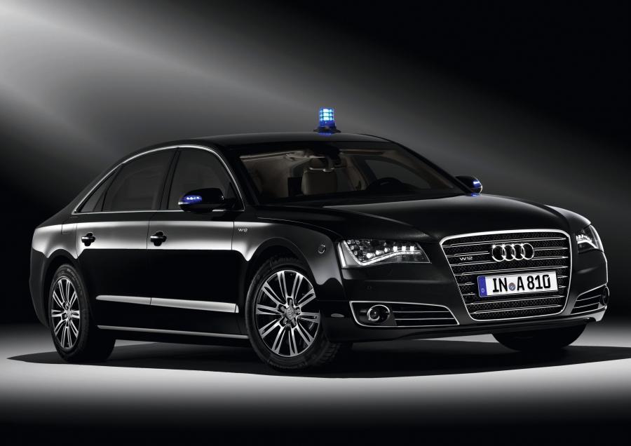  Audi A8 L W12 Security (D4) 2011 года  (фото 1 из 12)